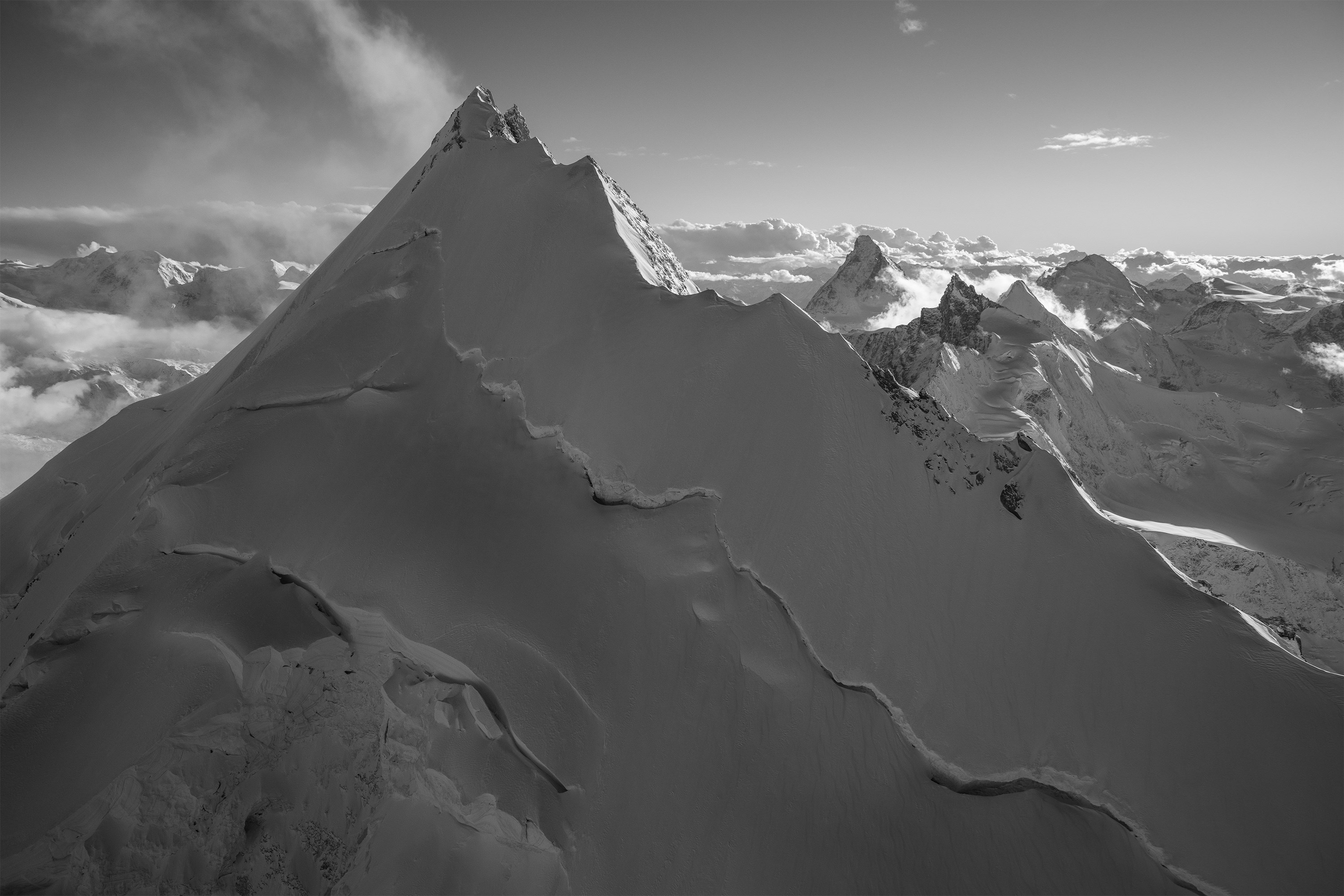 The Weisshorn: North Ridge